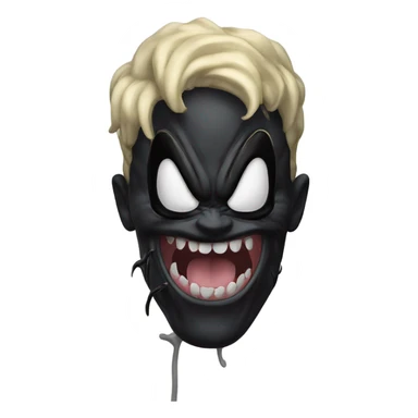Venom 19 inch sticker