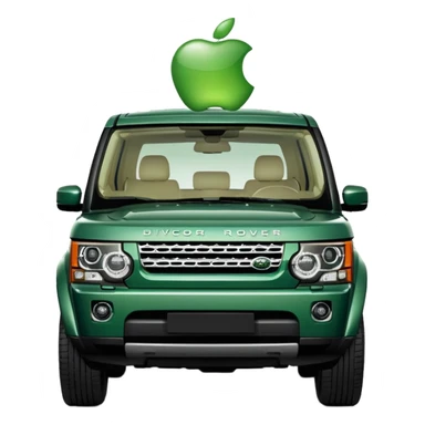 Land Rover Discovery
Apple emoji style. sticker
