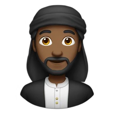 black halal jew sticker