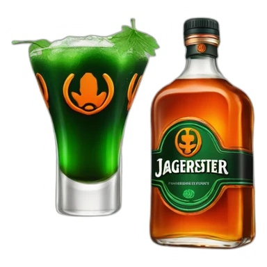 jagermeister sticker