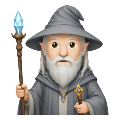 Gandalf the Wizard sticker