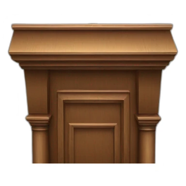 political pulpit sticker