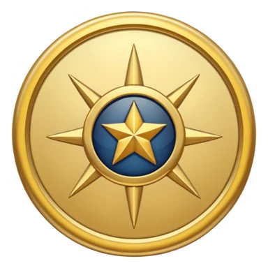 captain rank insignia sticker