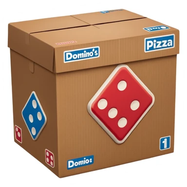 domino's pizza box emoji sticker