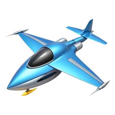 Propeller Craft – Small flying craft with spinning blades sticker