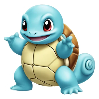 Squirtle sticker