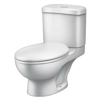 Capture the essence of cleanliness, comfort, and modern bathroom technology in a single emoji. Consider incorporating elements like a toilet bowl, bidet nozzle, and a symbol of freshness sticker