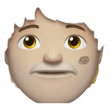 Lil Peep tattoued sticker