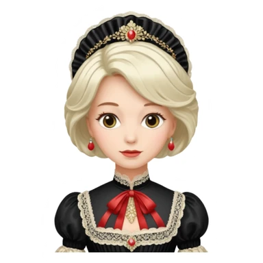 European bourgeoisie during the Age of Enlightenment sticker