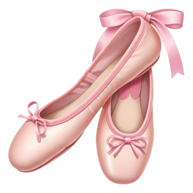 pink ballet shose sticker