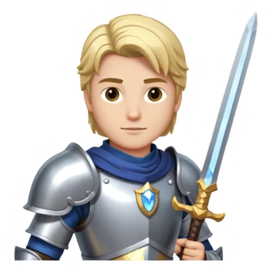 Ein Paladin sticker