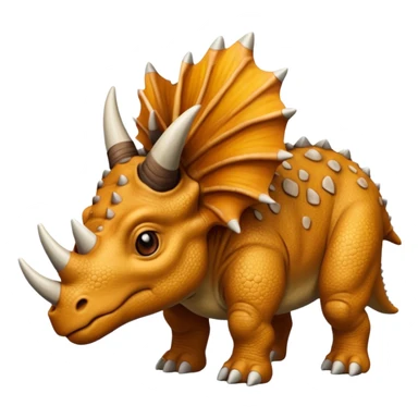 i need some thing like triceratops please more realistic sticker