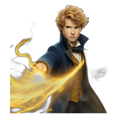 Newton « Newt » Artemis Fido Scamander (Fantastic Beasts Movie) sticker