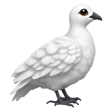 Rock ptarmigan  sticker