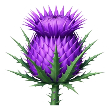 thistle sticker