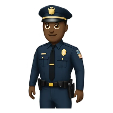 line-of-duty sticker