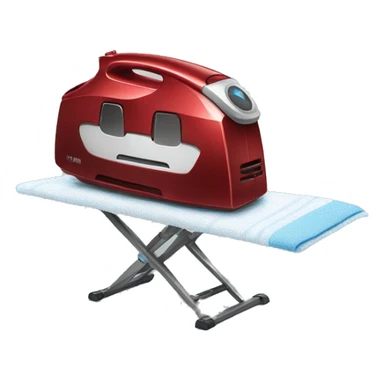 ironman ironing clothes sticker