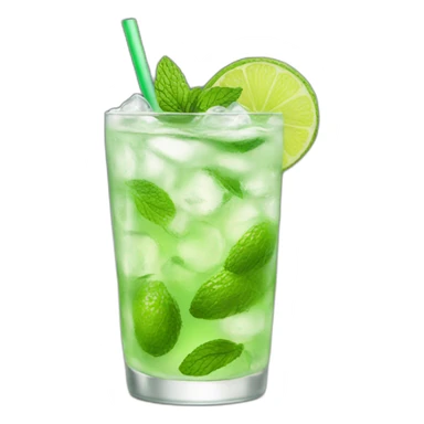 Virgin mojito sticker