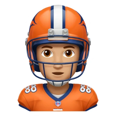 Denver Broncos sticker