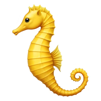 seahorse emoji sticker