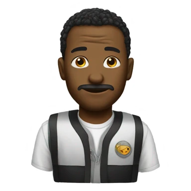 emoji de ladron  sticker