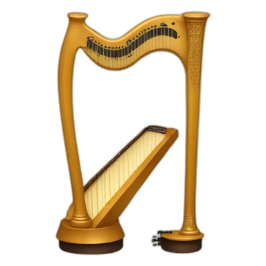 Preset_10 it's a harp instrument sticker