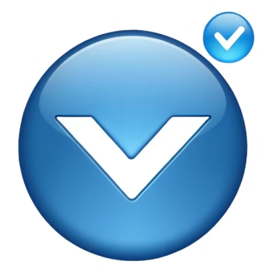 Instagram Blue Tik sticker