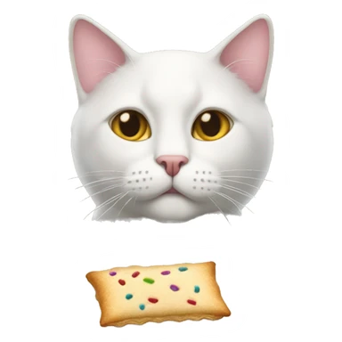 poptart cat sticker