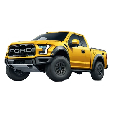 ford f150 raptor sticker
