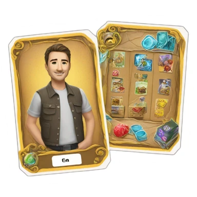 trading-card-game sticker