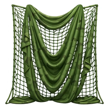 Camouflage Net sticker
