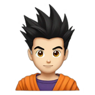 Son gohan sticker