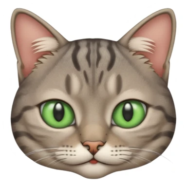 Cat judging you with one eyebrow raised sticker