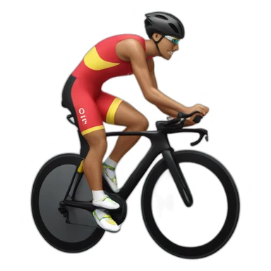 Triatleta sticker