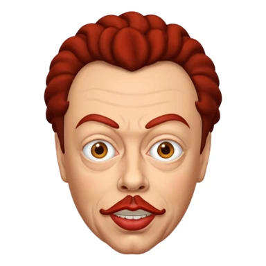 Tim Curry sticker