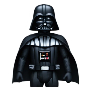 Dark vader sticker