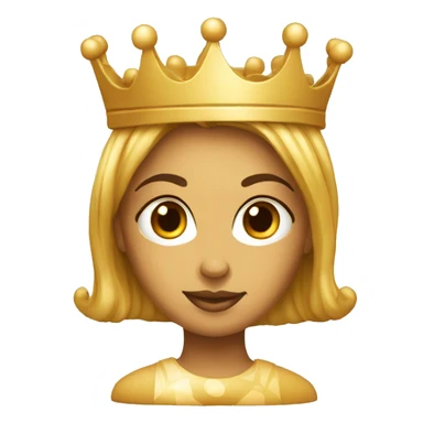 chess piece Queen black sticker
