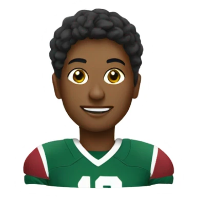 Note Dame Football sticker