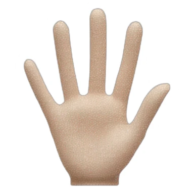 Cœur avec les mains sticker