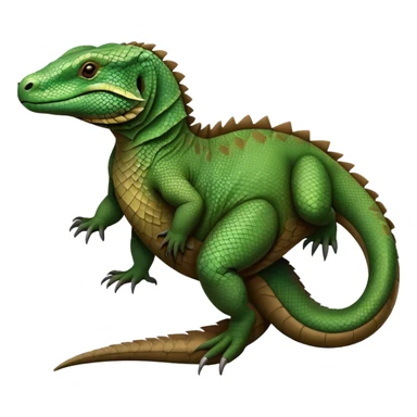 komodo dragon sticker