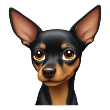 Minpin sticker
