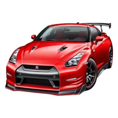 Nissan Gt r r35 nismo sticker