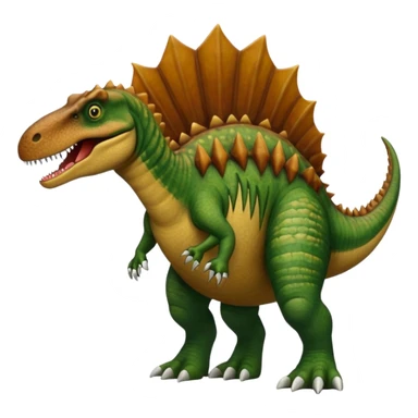 Spinosaurus sticker