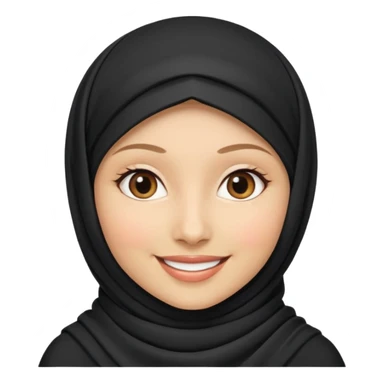 wanita berhijab sticker
