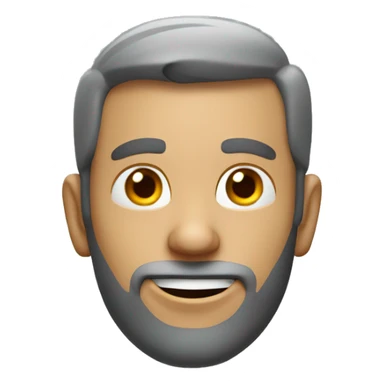 3d animation man sticker