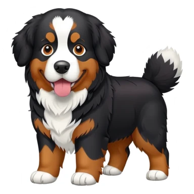 bernese mountain dog  sticker