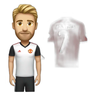 Manchester-United-Fan-Fridge sticker