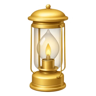 Lanterna flutuante pequena, de papel translúcido, formato retangular/cilíndrico alongado, aberta em cima e embaixo, com luz dourada suave interna, sem alça, sem metal, sem decoração. sticker