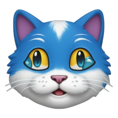 Smurfcat sticker
