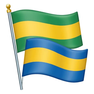 Create an emoji of independantists Guadeloupe flag it looks like the suriname one  sticker